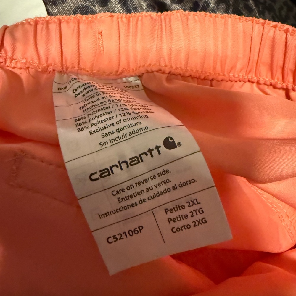 Carhartt scrubs